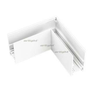 Коннектор угловой MAG-ORIENT-CON-2652-L90 (WH) (Arlight, IP20 Металл, 3 года)