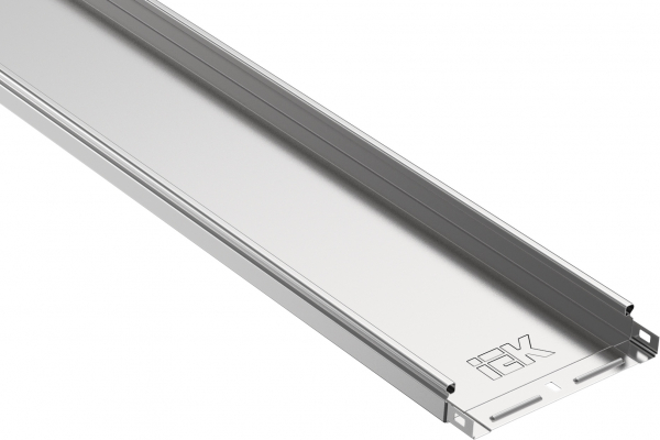 Лоток ЛН(0.8) 300Х35Х3000 неперфорированный IEK CLN10-035-300-080-3 (кратно 3)