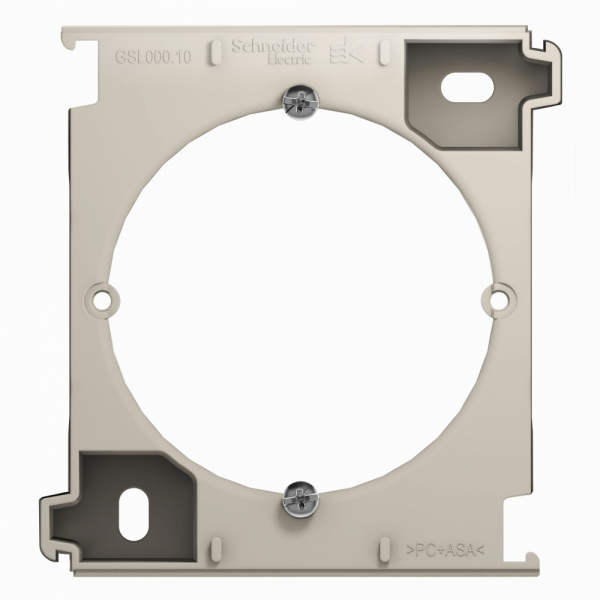 Glossa Молочный Расширение коробки наружного монтажа IP20 скрытая установка GSL000900C