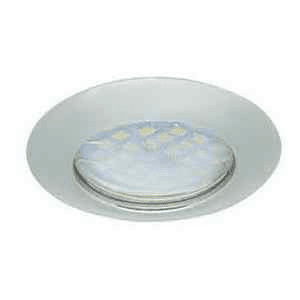 Светильник точечный Ecola Light MR16 DL92 GU5.3 Светильник встр. выпуклый Хром 30x80 /FC1612EFY /