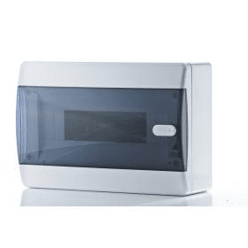 Бокс навесной OptiBox P-CNK-1-12-IP40 пластиковый навесной  ЩРНП