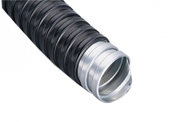 Металлорукав ПВХ РЗ-ЦП - 15 (50 м) EKF мешок (кратно 50)