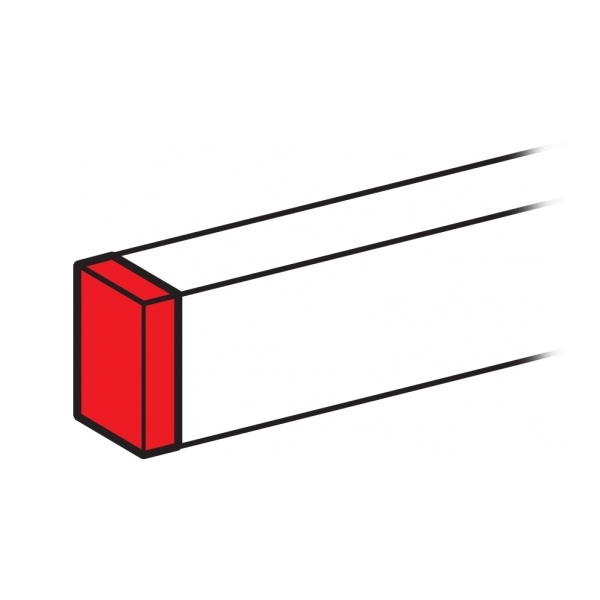 Заглушка 150x65, цвет белый  Legrand  DLP  010706