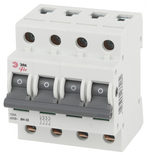 Выключатель нагрузки  ЭРА PRO NO-902-175 ВН-32 4P 100A