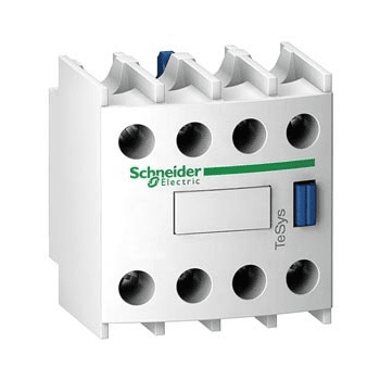 Дополнительный контактный блок Schneider TE-TeSys LADC22 2НО+2НЗ фр.монтаж