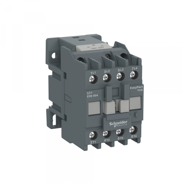 Контактор  Schneider Electric  32А  4П  (4НО)  катушка управления  220В  AC  дополнительный контакт 1НО  EasyPact_TVS