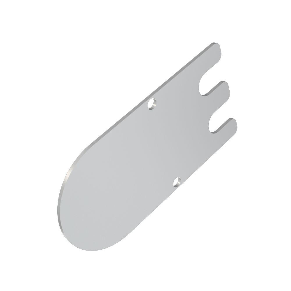 Торцевая крышка для монтажного профиля. Модерн v2.0 RGBW