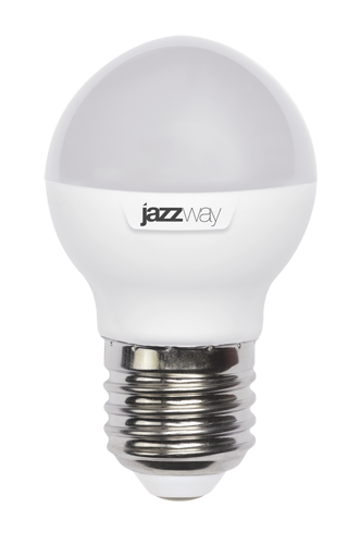 Светодиодная лампа Jazzway G45  9Вт 230В 5000K E27