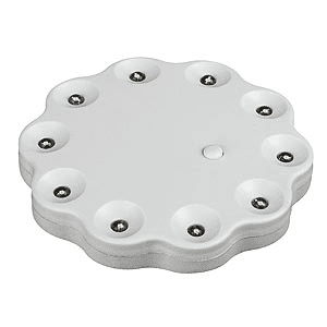 Фонарь светодиодный ТРОФИ TK10 10xLED, 3xAAA, Кемпинг, карт