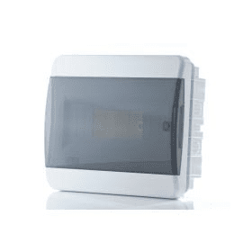 Бокс OptiBox P-BVK-2-12-IP40 КЭАЗ пластиковый внутренняя установка ЩРВП