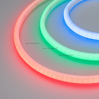 Лента  IP68  24V  14.4 Вт/м RTW-5000PWT-4040-120-24V RGB (13mm, 14W/m, IP68, High temp)(Закрытый) Arlight  (кратно 5)