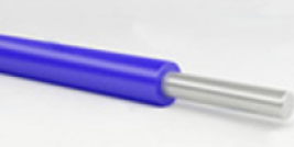 Провод АПВ 4 (ПАВ 4) (ож) алюминиевый синий БРЭКС