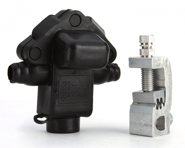 Зажим прокал. с резин. корп. ЗПК 35-95/4-54 (КВТ) исп.1