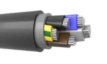 АВВГнг(А)-LS-1 5х95 (мн) кабель Элкаб