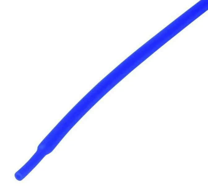 Трубка ТУТнг    1,0/0,5 синяя 1м REXANT (кратно 5)