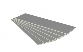 Огнезащитная плита FireGuard 13 (1200x2000x12,7мм) EKF