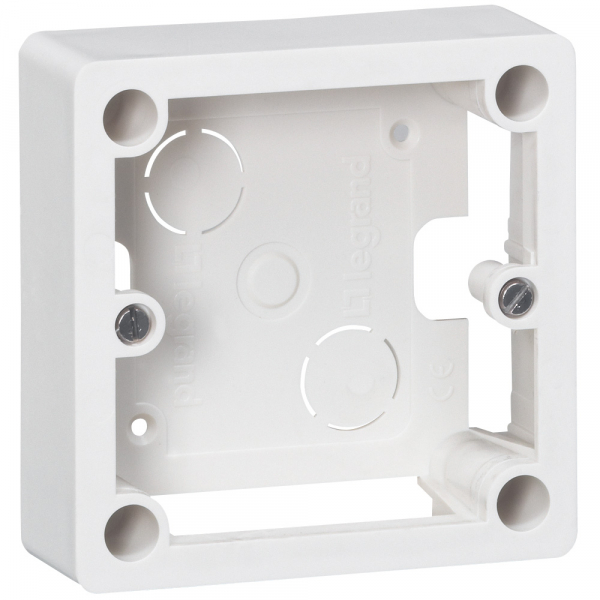 Коробка накладная 100х100 36мм Legrand 55849
