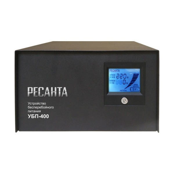 Устройство бесперебойного питания УБП-400 Ресанта