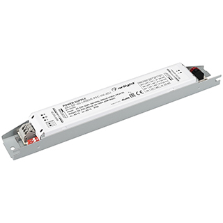 Arlight Блок питания ARJ-SP-40-LINEAR-PFC-HV-ADJ (40W, 250-400mA) (ARL, IP20 Металл, 5 лет)