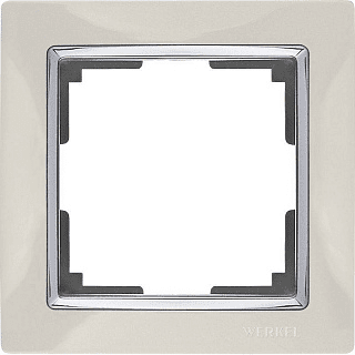 Werkel  Snabb Слоновая Кость Рамка 1-местная WL03-Frame-01 a036630
