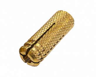 Анкер забивной латунный (цанга) М8х30 (100 шт/уп) PR08.2345 Промрукав