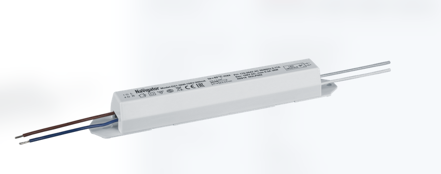 Драйвер 108V 36Вт IP20 ND-D21/79-36W-108V-300mA  Navigator 14 056