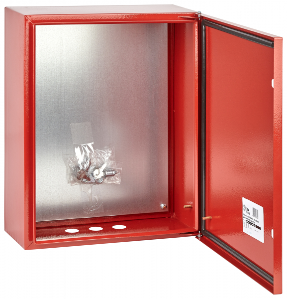 Щит ЩМП 500х400х220 IP54 ЭРА Б0047704 SIMPLE КРАСНЫЙ ЩМПг-06
