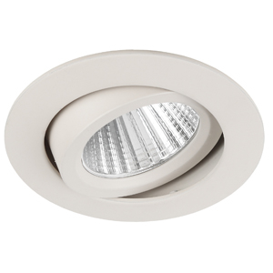 Светильник точечный ЭРА свет-к  KL LED 9A WH светодиодный круглый пов. LED COB 5W 4000K, белый