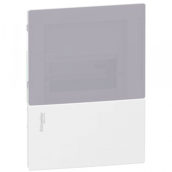 Щит RESI9 MP (MINI PRAGMA) Schneider Electric Plast_ENCL MIP22106T 1ряд/6модулей встраиваемый дымчатая дверь / 13302 /