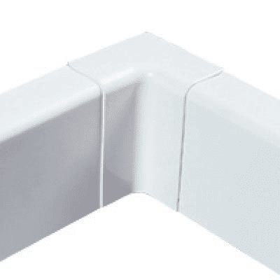 Угол  цвет белый 90х60мм  внутр. для короба DKC AIR90602