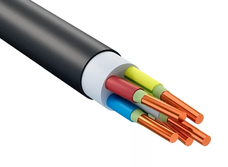 ВВГнг(А)-FRLSLTx 5х6-0,66 (ож) кабель Цветлит