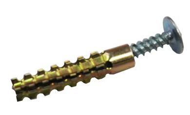 Дюбель стальной саморез "Клоп" Гефест