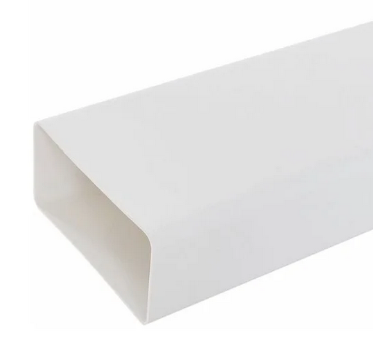 Воздуховод пластиковый прямоугольный, 60х120, 2 м, TDM