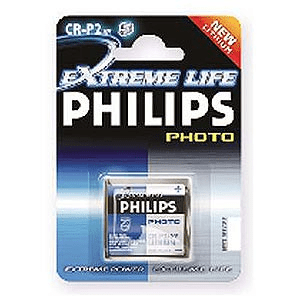 Элемент питания Philips CR-P2 (223) Photo