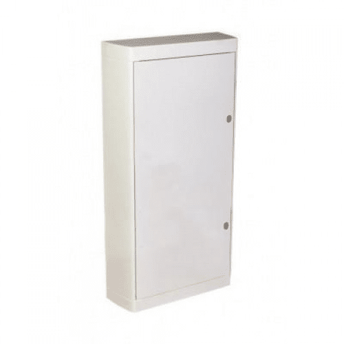 Бокс навесной ЩРН-П 48 IP41, IK07, 4ряд метал. дверь с клем. Nedbox Legrand 601259