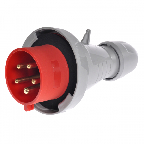 Вилка мобильная Legrand 32А 3К+H+З 380В IP67 555439