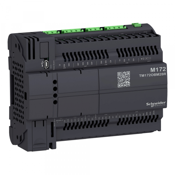 TM172OBM28R M172 Оптим., без диспл, 28 I/Os, 2 RS485 изол