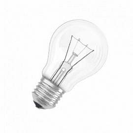 Стандартная лампа накаливания  OSRAM  А55  40Вт  230В  E27