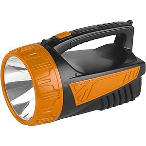Фонарь светодиодный ТРОФИ аккумуляторный TSP3W   4V2Ah, 3W LED, ЗУ 220V