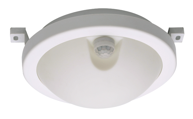 Светильник Jazzway PBH - PC3-RSI  8W 4000K WHITE IP65 Sensor