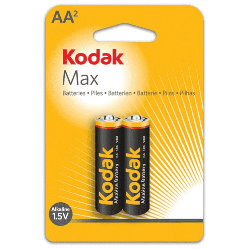 Элемент питания Kodak LR6 BP2 MAX (кратно 2)
