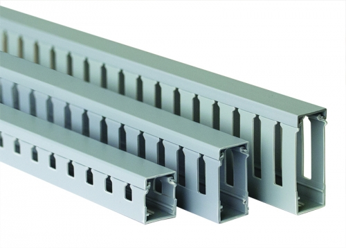 Короб перфорированный 15x40  00674RL DKC  RL75  серый (кратно 2)