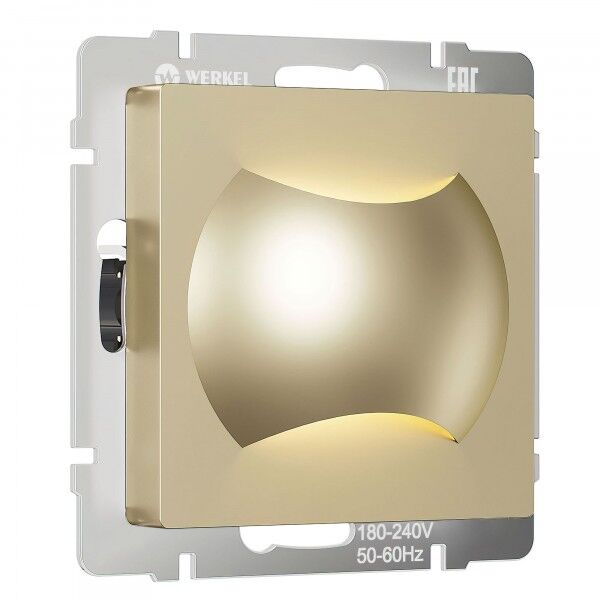 W1154511/ Встраиваемая LED подсветка Moon (шампань)