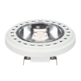 Лампа AR111-UNIT-G53-15W- Day4000 (WH, 24 deg, 12V)