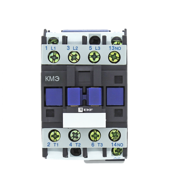 Контактор  КМЭ малогабаритный   9А  230В 1NC  EKF  Basic