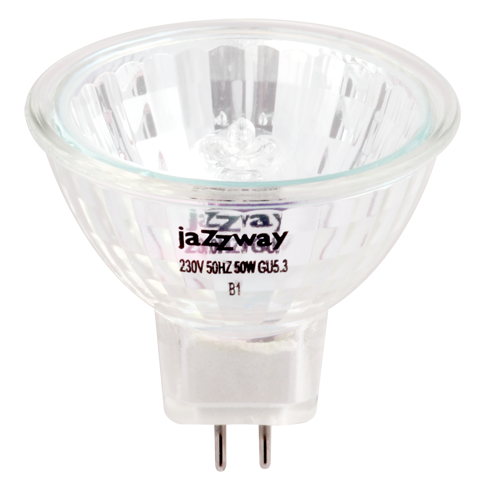 Галогенная лампа накаливания  Jazzway PH-JCDR 50Вт 230В 36град GU5.3  2000ч Jazzway