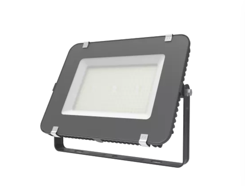 Прожектор Gauss 200W   6500К 24000Лм IP65  439х346х48 мм графитовый Qplus