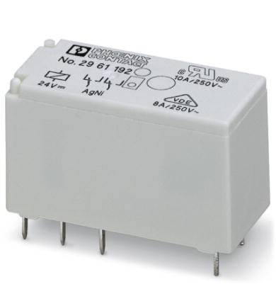 REL-MR- 24DC/21-21 Одиночное реле