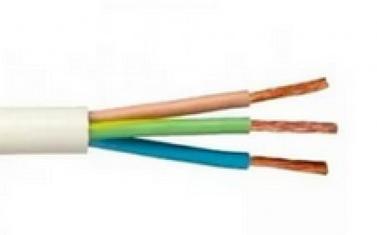 ПВС 3х1 провод  медный (кратно 10)