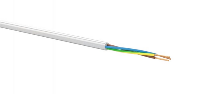 ПВС 3х1,5 провод  медный чёрный (кратно 50)